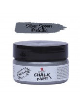 ICRAFT METALLIC PAINT SILVER SPOON 50ml